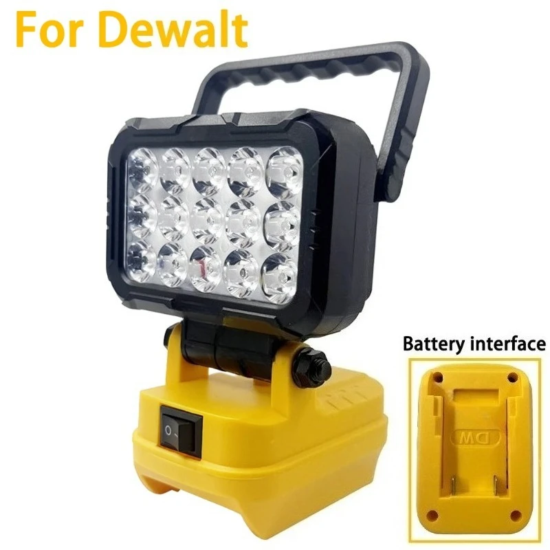 

Портативный светодиодный фонарь Dewalt 18В