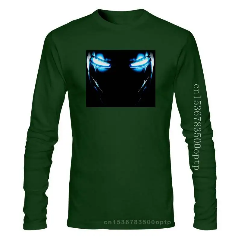 Мужская одежда New MARK II ARMOR футболка с глазами-Тони Старк Железный дуговой реактор