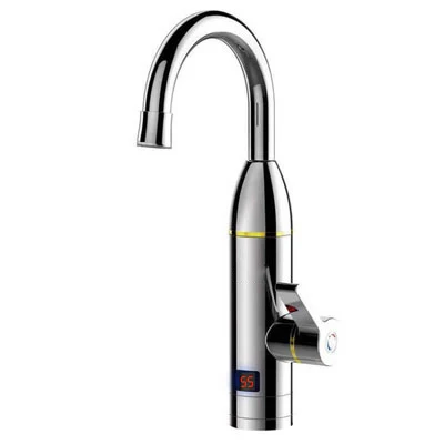 

Electric Kitchen Water Heater Tap Instant Hot Water Faucet Heater Cold Heating Faucet Tankless Instantaneous Water Heater