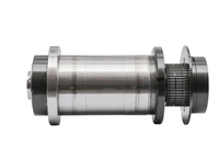 cnc spindle for lathe machine a2 4 dia 150mm belt drive turning machine tool high power speed air cooled