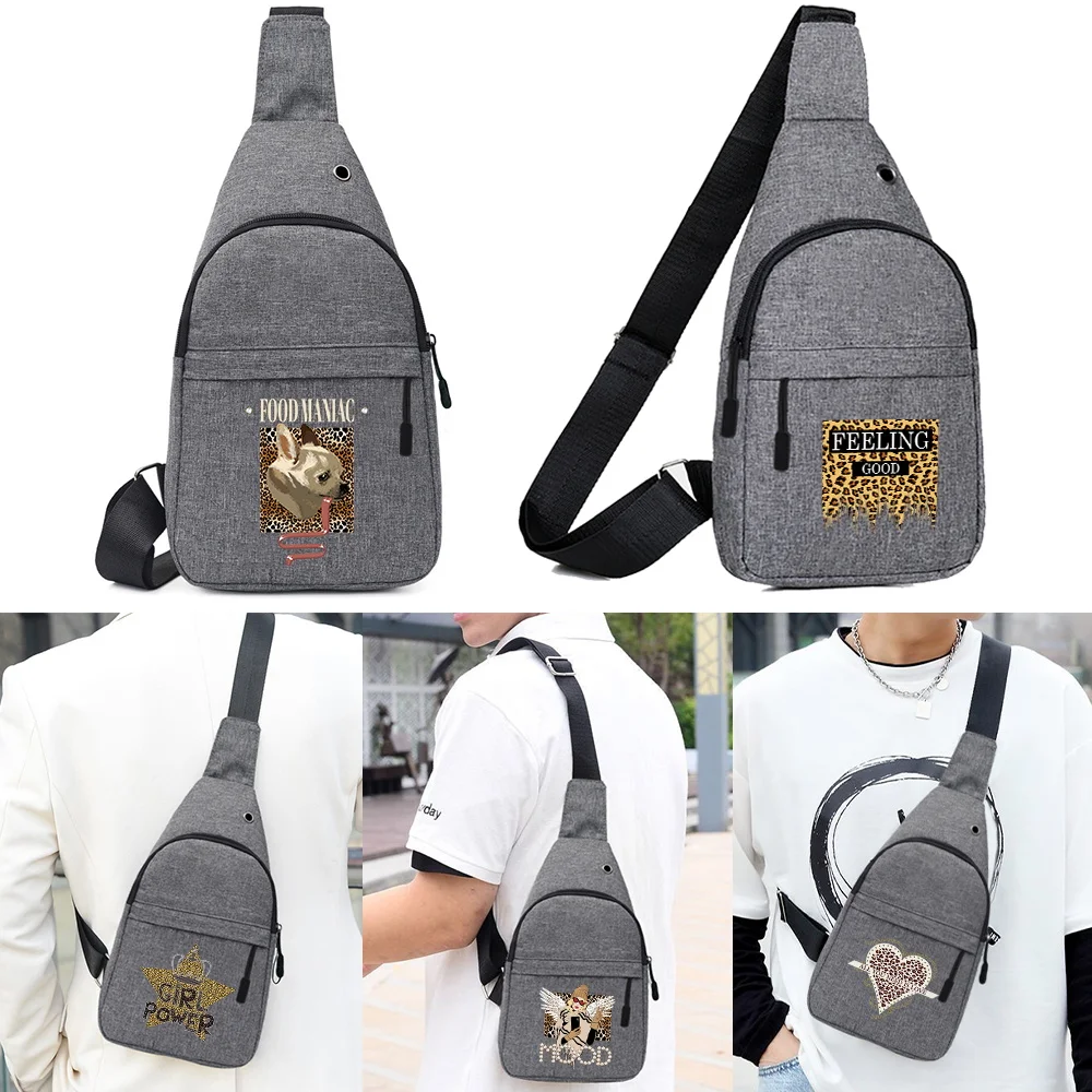 Мужская поясная сумка