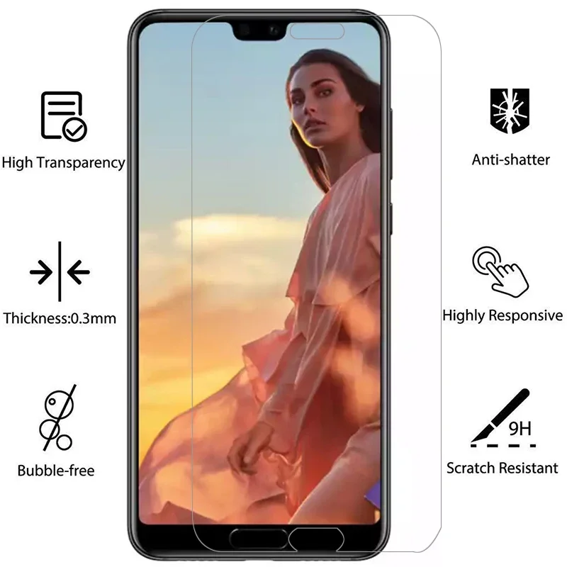 Защитная пленка из закаленного стекла для huawei p20 pro чехол на p20pro p 20 20p plus защитная