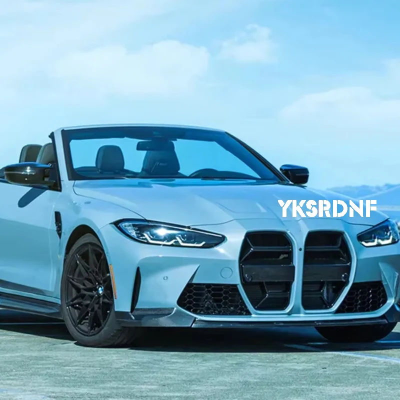 Решетка переднего бампера для BMW G80 M3 G82 G83 M4 2021 2022 2023 CSL Style Передний капот почек из