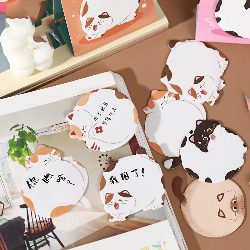 36 шт./партия Стикеры для заметок в виде кошки