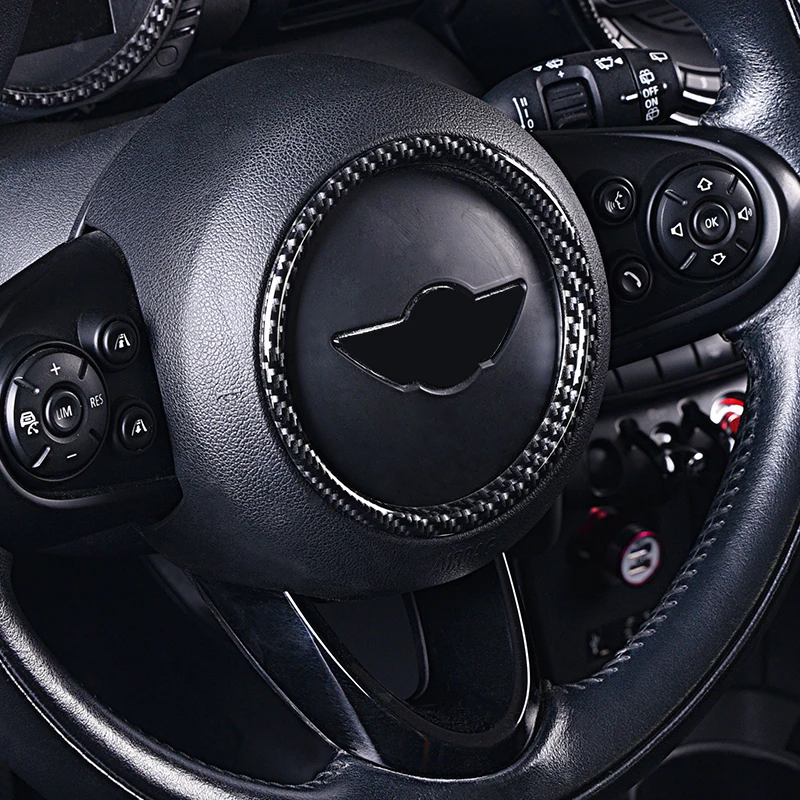 Эмблемы логотипа рулевого колеса автомобильные наклейки Обложка отделка кольца