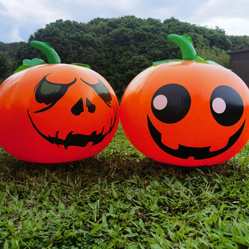 

Large Halloween Inflatable Pumpkin Haunted House Bar Shopping Mall Decoration Garden Yard Horror Props Halloween Party Supplies