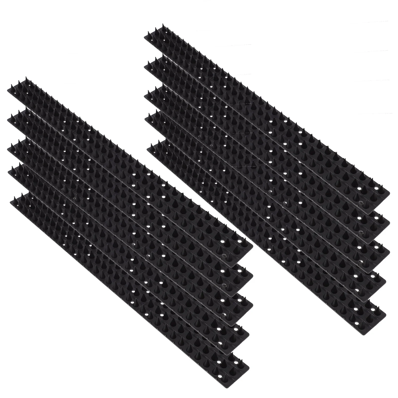 

10 Pcs Bird Deterrent Spikes Plastic Cat Repellent Spike Outdoor Bird Repellent Spike