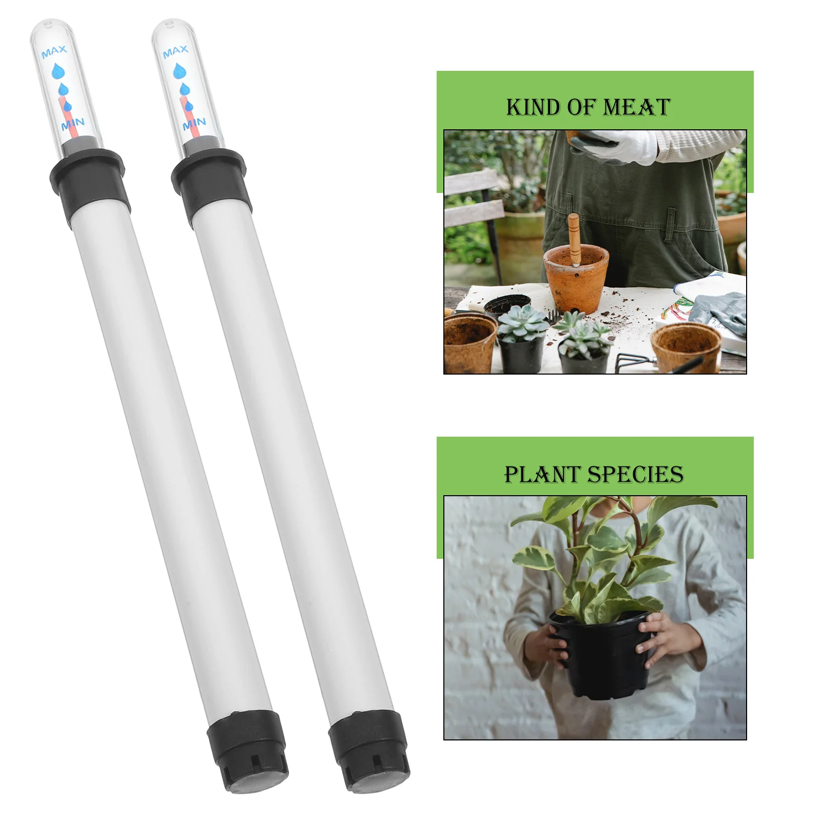 Тестер индикатор уровня воды комнатные растения пластиковый гидропонный датчик