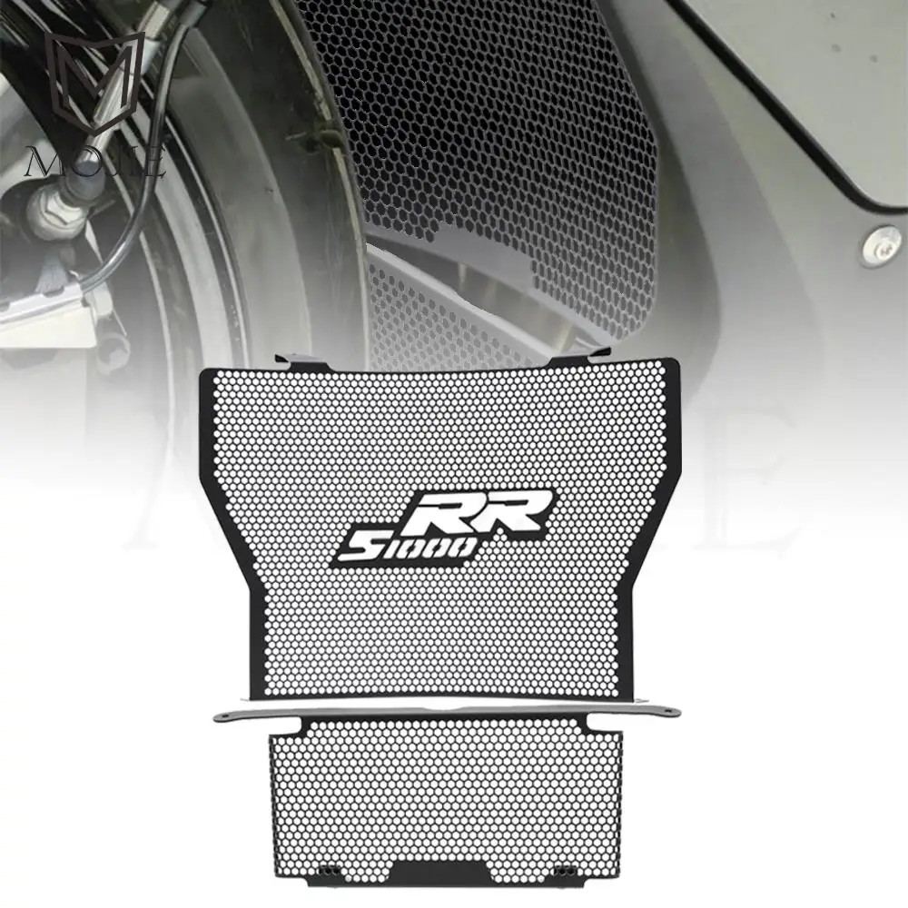 

S1000RR HP4 Motorcycle Radiator Grille Guard Cover For BMW S 1000 RR S1000 RR S 1000RR 2010-2018 2017 2016 Oil Cooler Guard Set