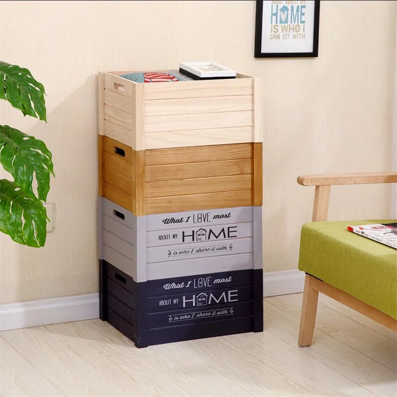 

Деревянная коробка для хранения, игрушечная книга, фотография, ретро украшение для дома