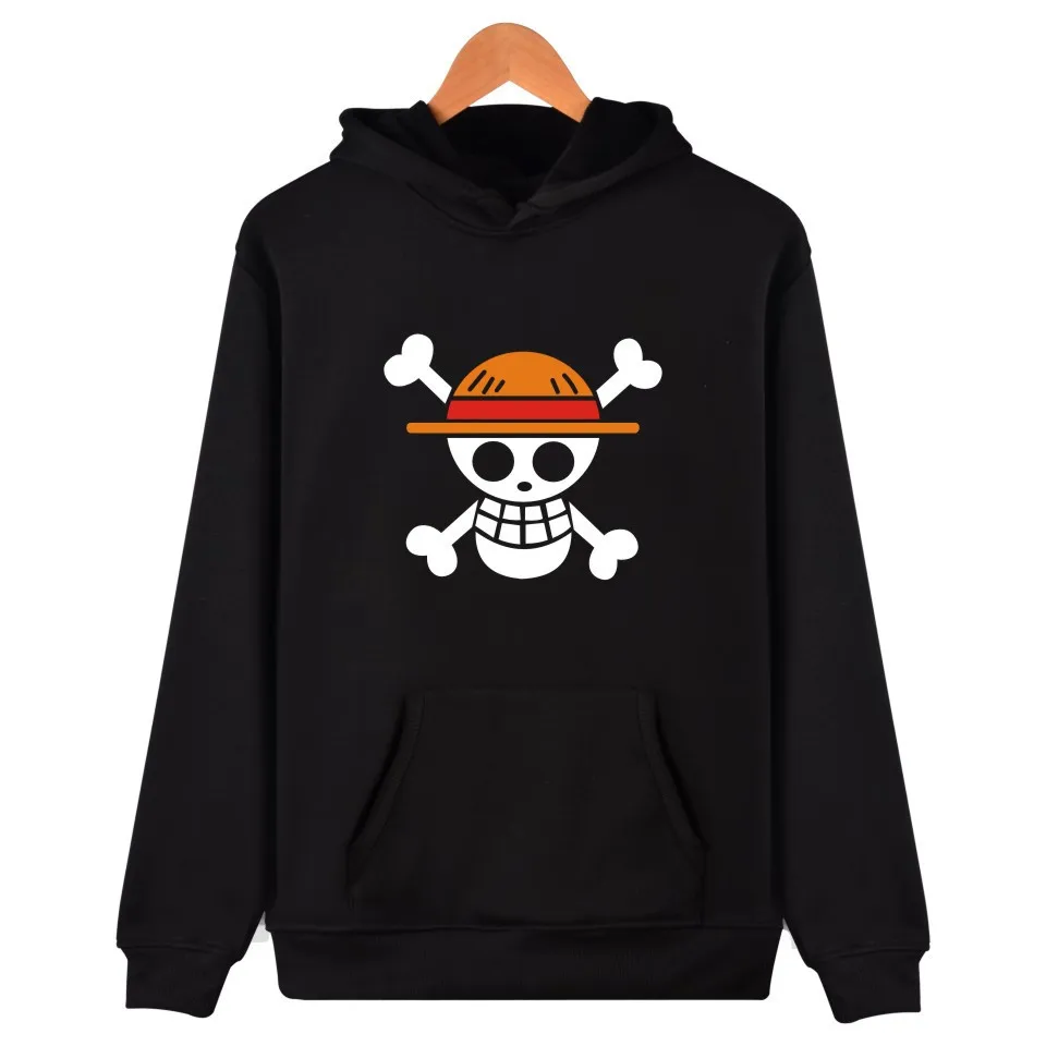 

Japan Anime One Piece Hoodies Men's Clothing Cartoon Pullover Man Hoody Winter New Fleeces Sweatshirt Streetwear Male Y2K Tops