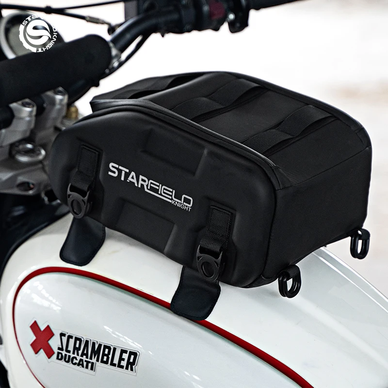 NEW Motorcycle Bag Magnet Rear Seat Fuel Bag Tank Tail Box Motor Front Top Oil Bag Saddle Bag Waterproof Motorcycle Accessories enlarge