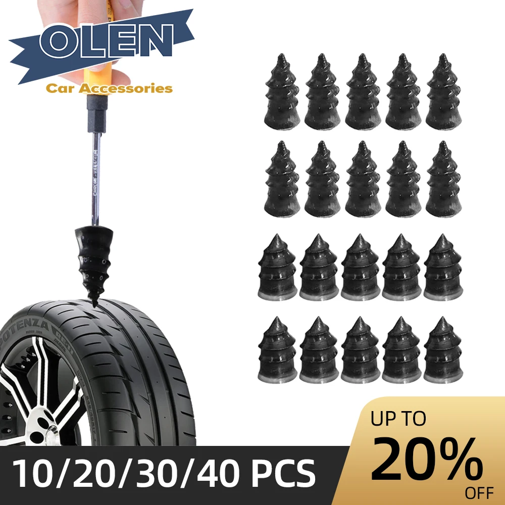 Комплект гвоздей для ремонта вакуумных шин 10/20/30/40 шт. |