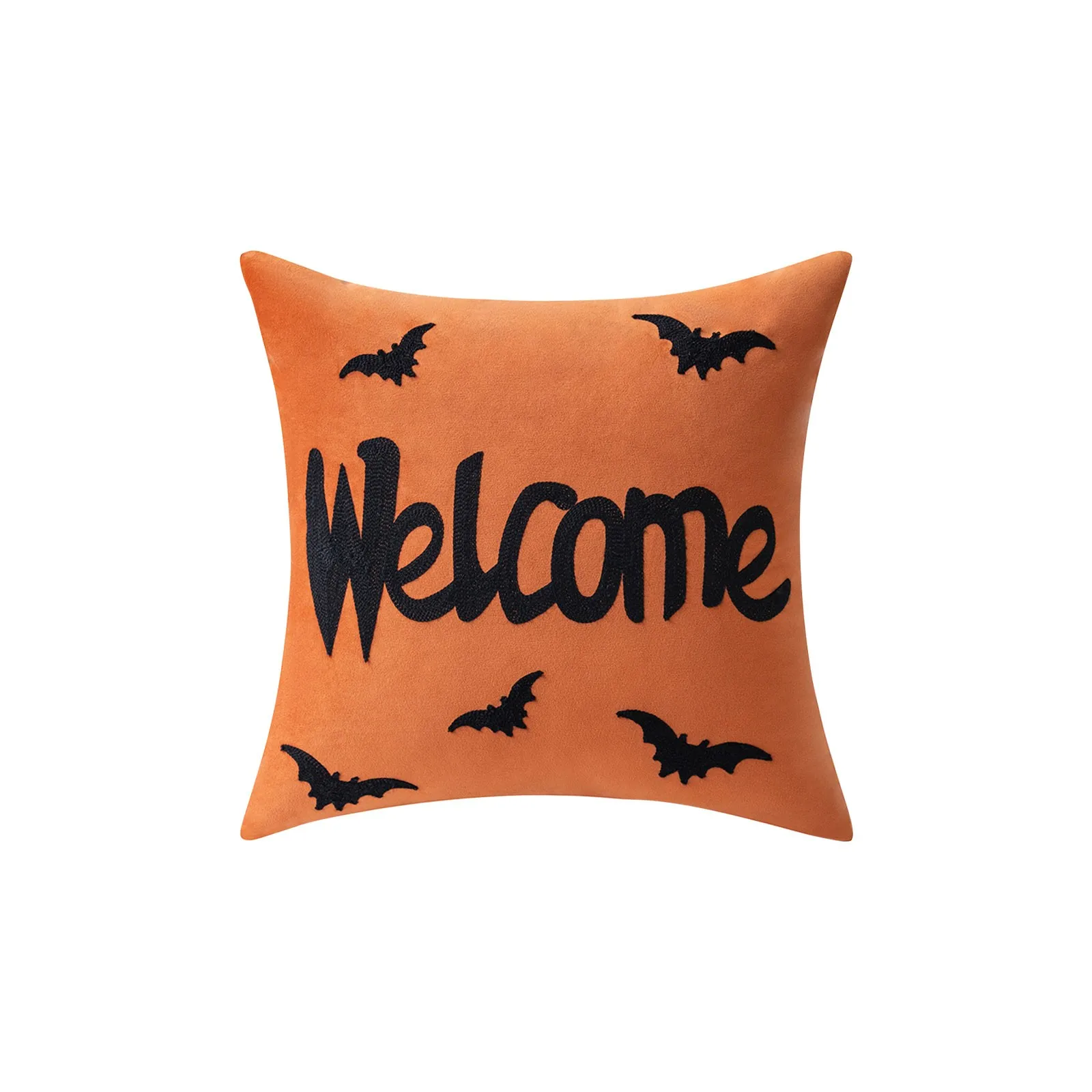 Наволочки с вышивкой на Хэллоуин для дома гостиной дивана праздничное украшение