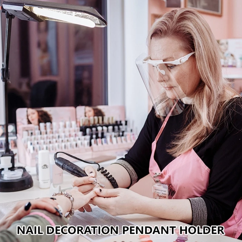 Держатель для дизайна ногтей органайзер ювелирных изделий подставка накладных