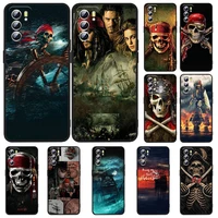 pirates of the caribbean phone case for oppo realme 5 6 6i 6s 7 8 8i 9i c3 c11 c21y q3s pro narzo 50a 50i master gt2 pro black