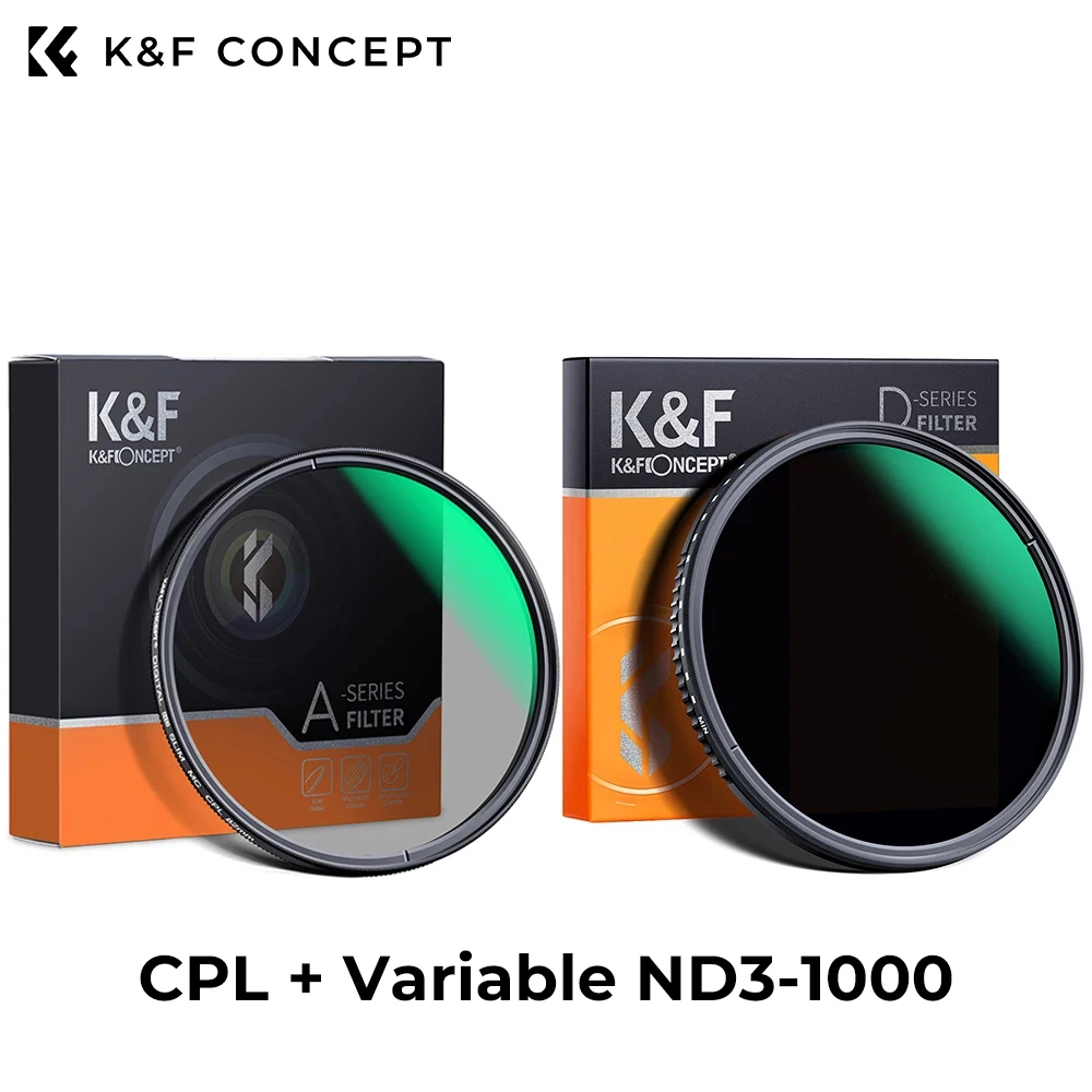 Комплект фильтров для защиты фотоаппарата 37/40, 5/43/46/49/52/55/62/67/72/77/82 мм