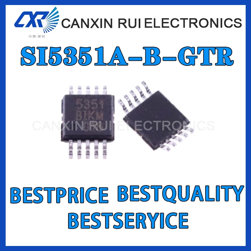 

SI5351A-B-GTR Support BOM Quotation For Electronic Components