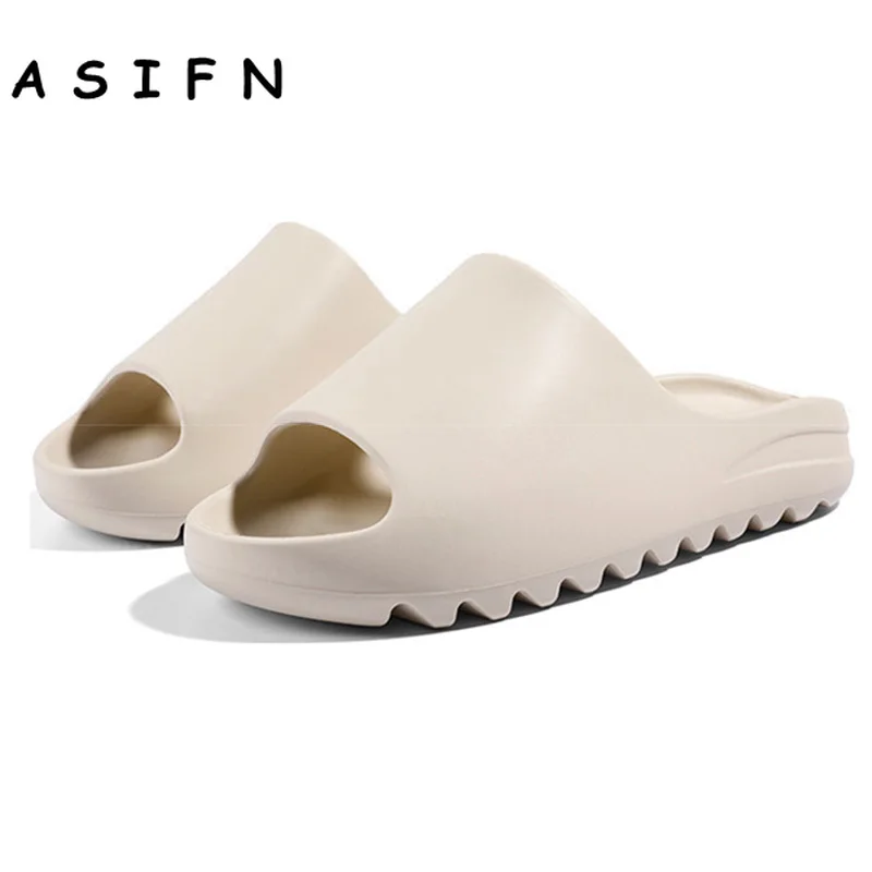 Сандалии ASIFN для мужчин и женщин Повседневная пляжная обувь мягкая подошва