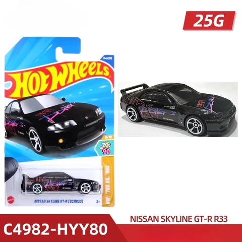 Hot wheels skyline r33 - купить недорого | AliExpress