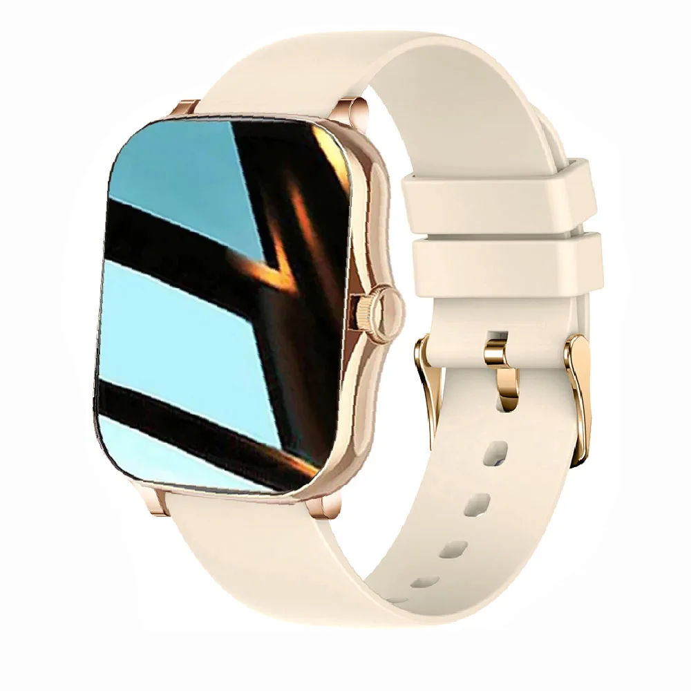 

LEMFO Smart Watch 2021 PK P8 Plus Smartwatch Men Women Heart Rate Monitor DIY Watch Face 1.7 Inch Full Touch For Android GTS 2
