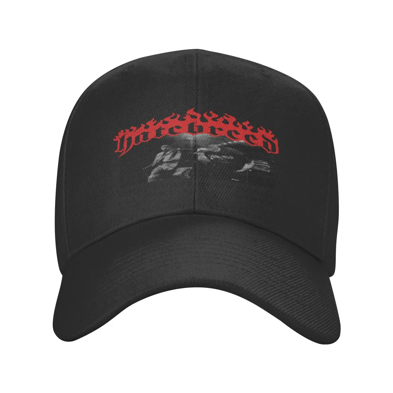 

Гибридная версия Hatebreed, бейсболка для мужчин и женщин, мужские кепки, берет, мужская Кепка, мужские кепки, ковбойские облегающие шапки для му...