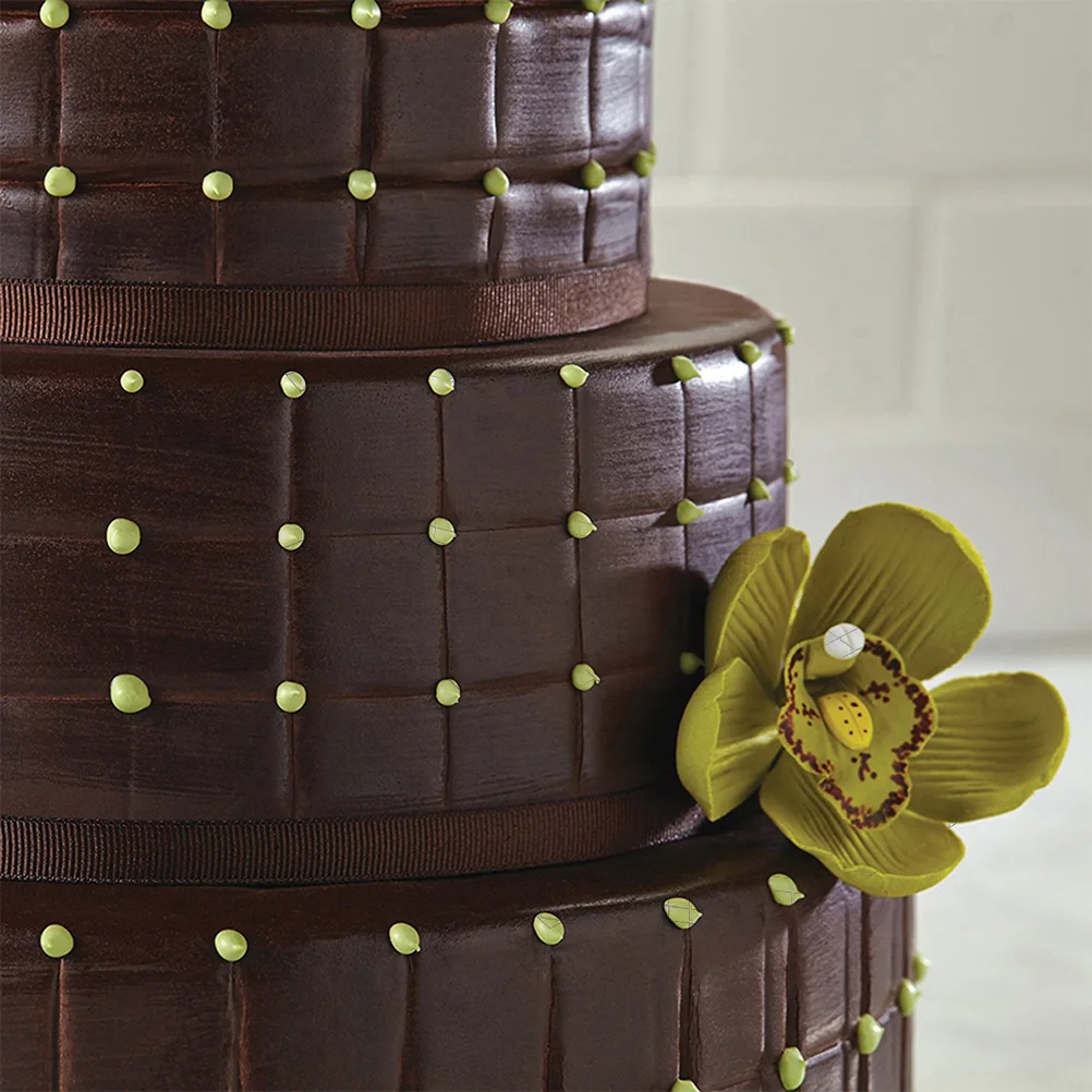 4 шт. прозрачный напольный коврик форма для помадки штамп инструменты украшения