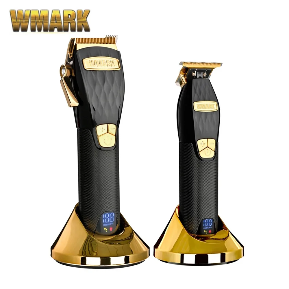 2022 NEW WMARK NG-2032 2033 Cordless 5 Cutting Speed Hair Cl