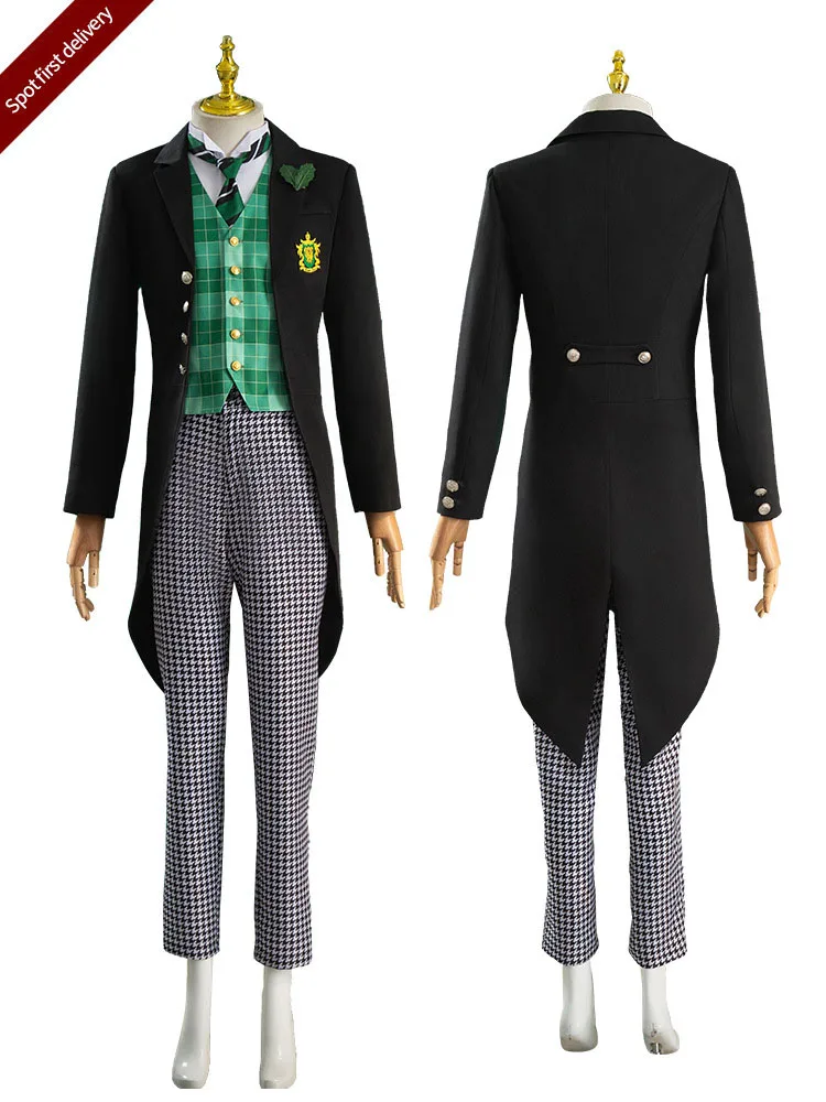 Костюм черного Батлера для косплея Эдгара Себастьяна Германа