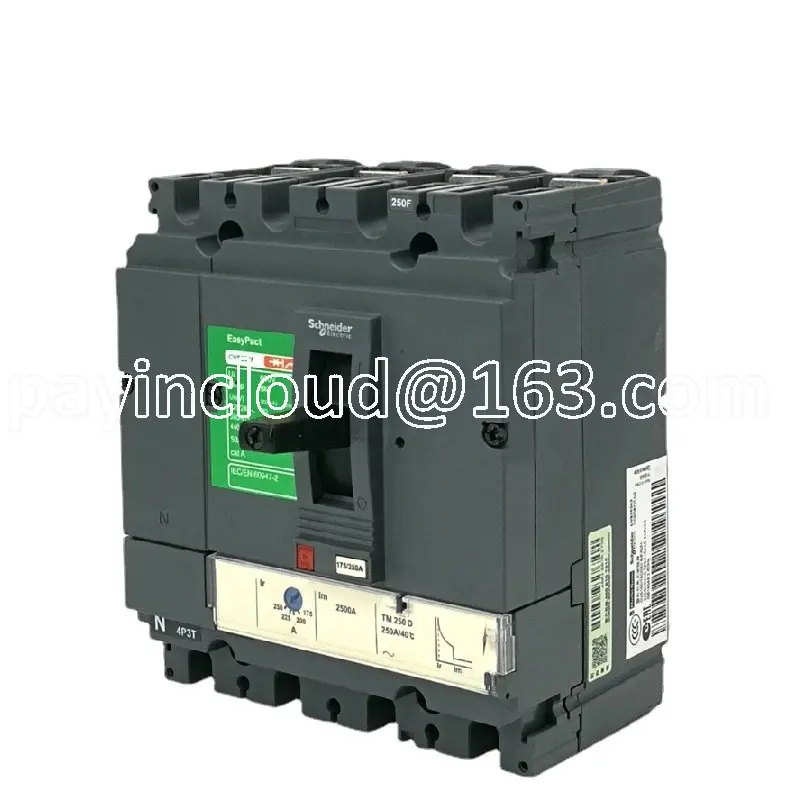 

Electric Molded-Case Circuit Breakers Switch MCCB CVS250F 4P TMD200A 250A 36KA Rms