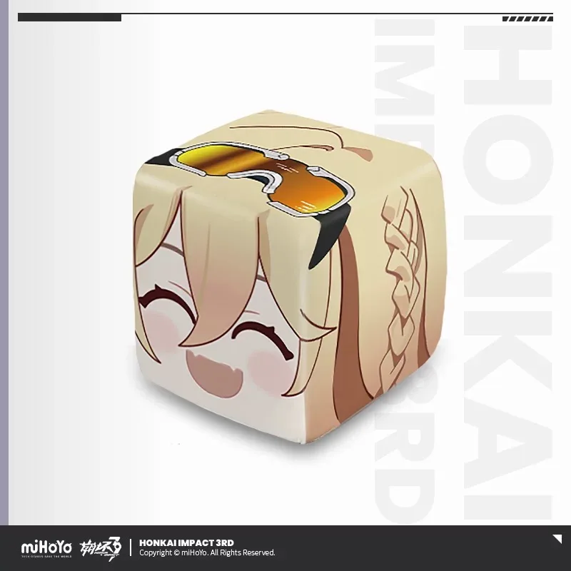Фото Официальная подлинная кукла miHoYo Honkai Impact 3 Defang для снятия стресса Theresa Yolandale Elysia NIENIE, дополнительная игра в стиле аниме для косплея №4