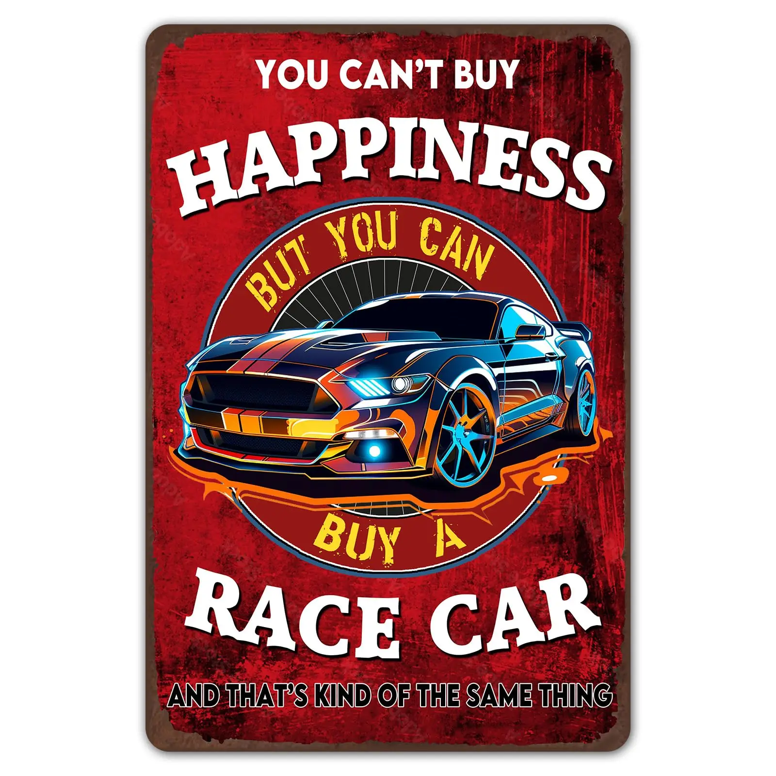 Винтажные металлические знаки ZYPENG украшение для автомобиля мужской гаражной