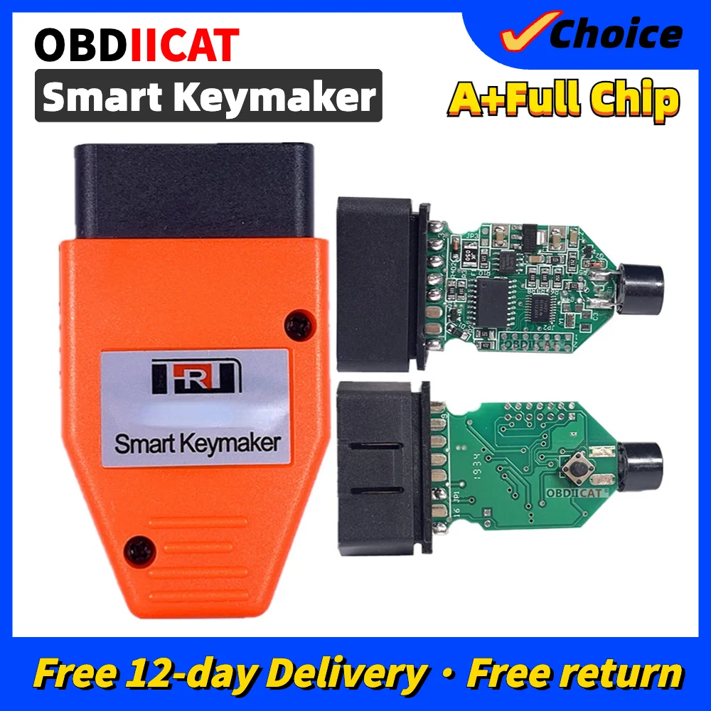 A + качество для Toyota Smart Key Maker OBD для чипа 4D и 4C