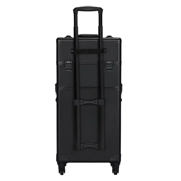 

Rolling Professional Cosmetic Makeup Case, Black