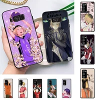 kozume kenma haikyuu anime phone case for redmi 8 9 9a for samsung j5 j6 note9 for huawei nova3e mate20lite cover