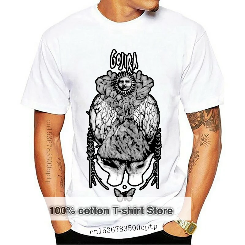

Gojira - Magma Bosco - T Shirt S M L XL 2XL Nuovo Ufficiale Kings Road
