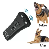 new ultrasonic dog training repeller control trainer device dogs anti barking stop bark deterrents useful pet training device