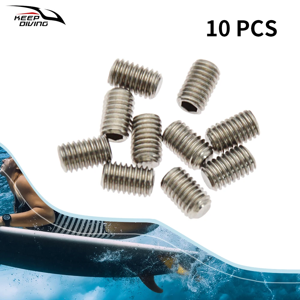 

8 × 5 мм 10 шт. ребра для серфинга, ребра, винт 304 из нержавеющей стали, ребристые болты, Вейкборд, лонгборд, замена винтов, аксессуары для серфин...