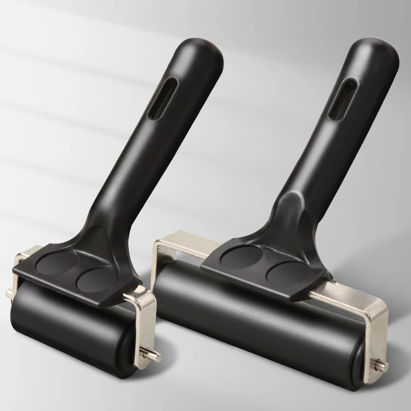

Жесткие резиновые ролики Brayer 4x2.2 дюйма для печати и тиснения