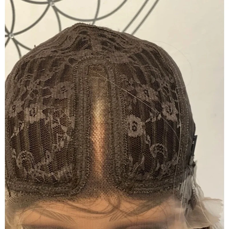 Синтетический парик Yaki с кружевной вставкой T-part, термостойкий, Ms.Frida Revamped Wig (art.: 3920dc670fe1e) - 3920dc670fe1e