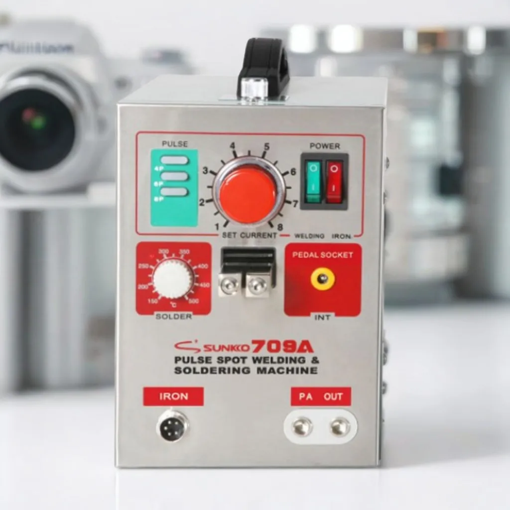 SUNKKO 709A аккумулятор точечной сварки прецизионный импульсный сварочный аппарат с
