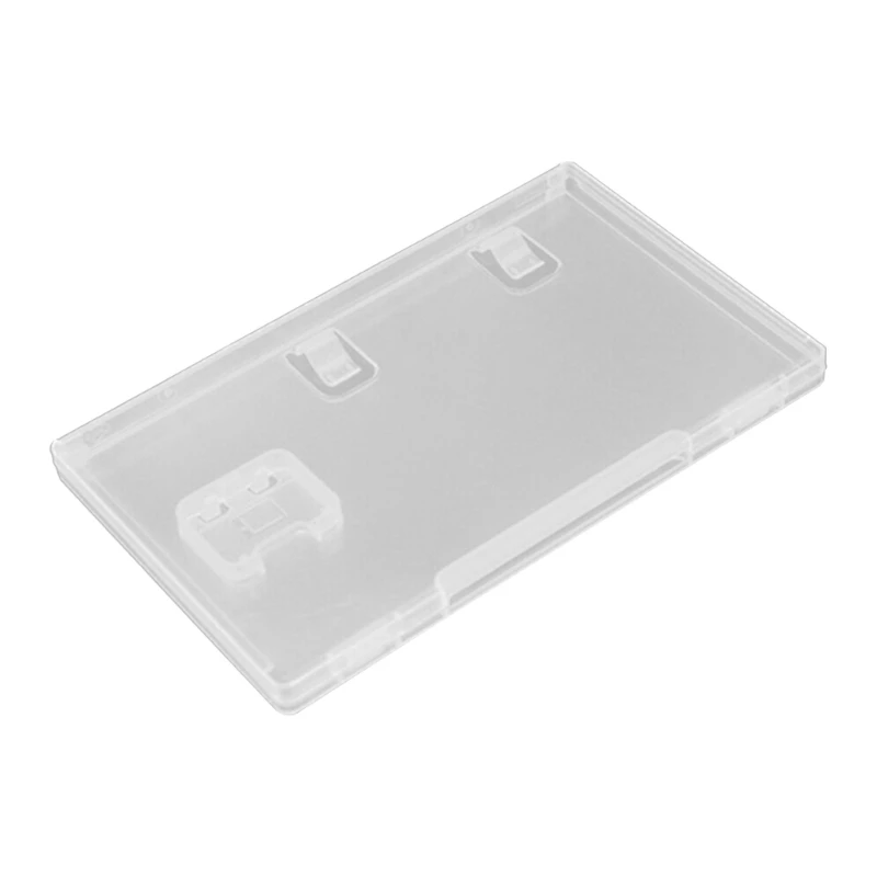 

Game Card Storage Holder for NS Game Card Micro-SD Memory Cards Transparent Organizer-Box Portable Gaming Accessori