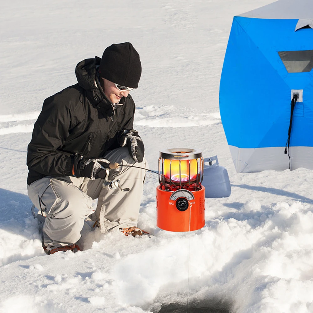 

Портативная фотопечь 2-в-1, плита с регулируемым обогревом, жаропрочная плита для пешего туризма, рыбалки, охоты