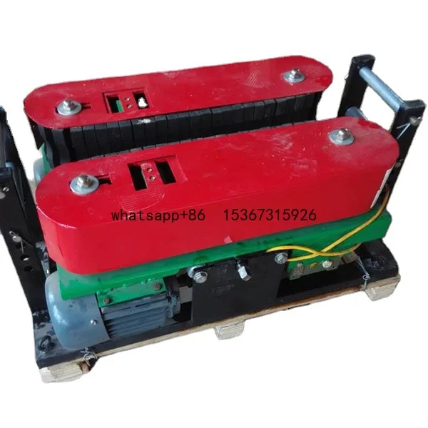 Удобная и быстрая конструкция Конвейер для проволоки кабелей Гусеничный