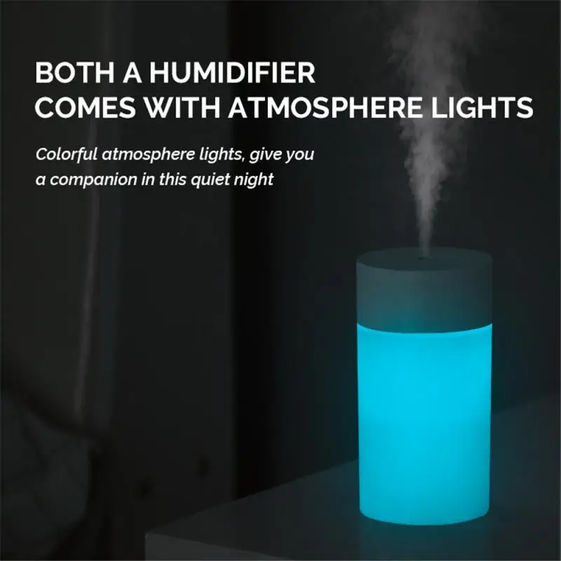 

Smart Air Humidifier Water Replenishment Instrument Night Light Ultrasonic Aromatherapy Essential Oil Diffuser Home Car Supplies