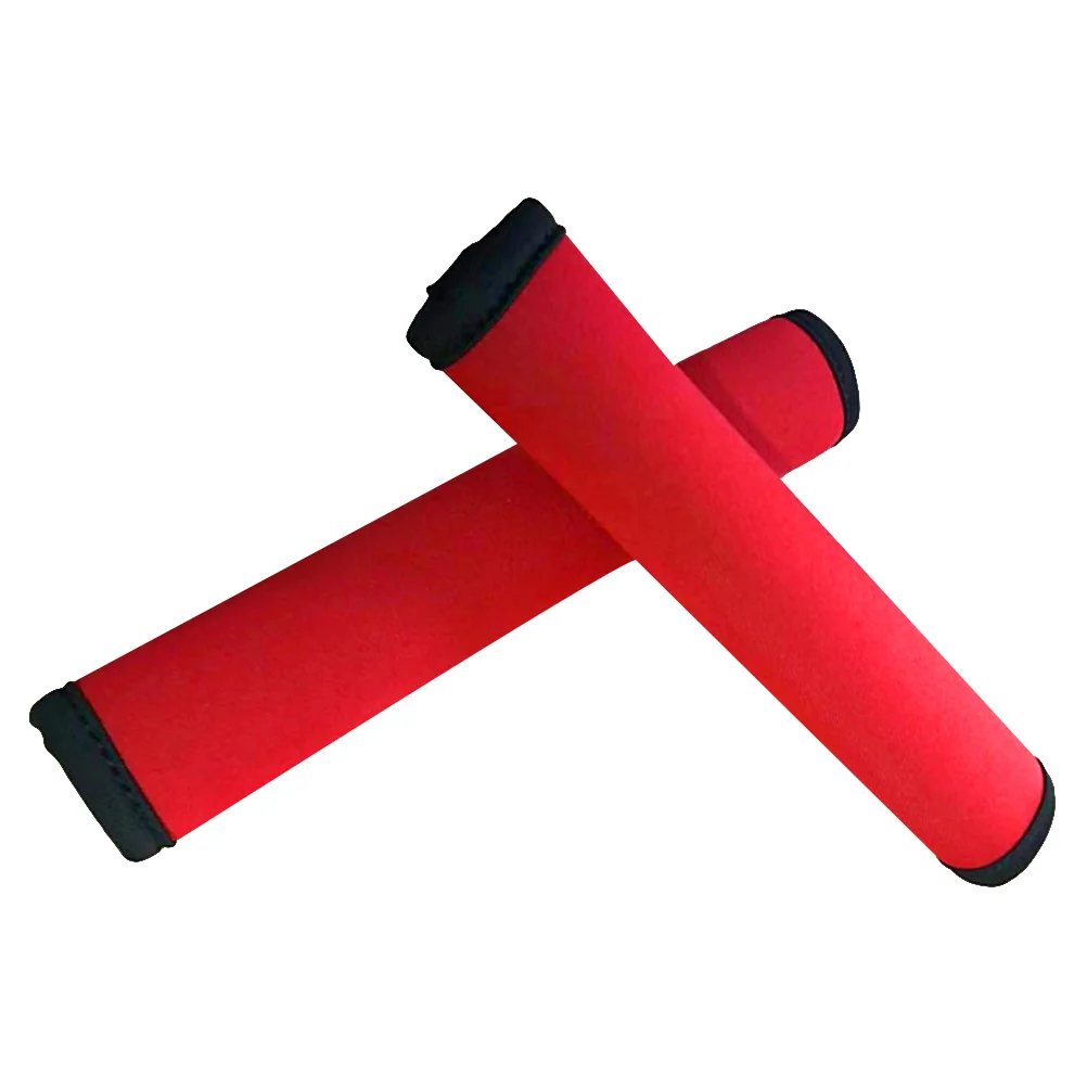 

1 Pair Short Kayak Accessories Kayak Paddle Protection Non-slip Kayak Paddle Board Handle Cover (Random Color)