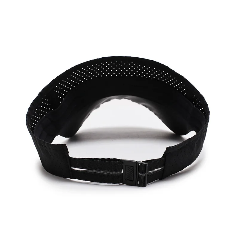 Шляпа Мужская/Женская дышащая Регулируемый козырек от солнца для занятий