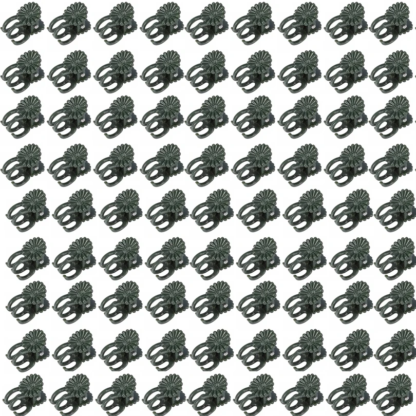 

20/50/100 шт., зажимы для растений