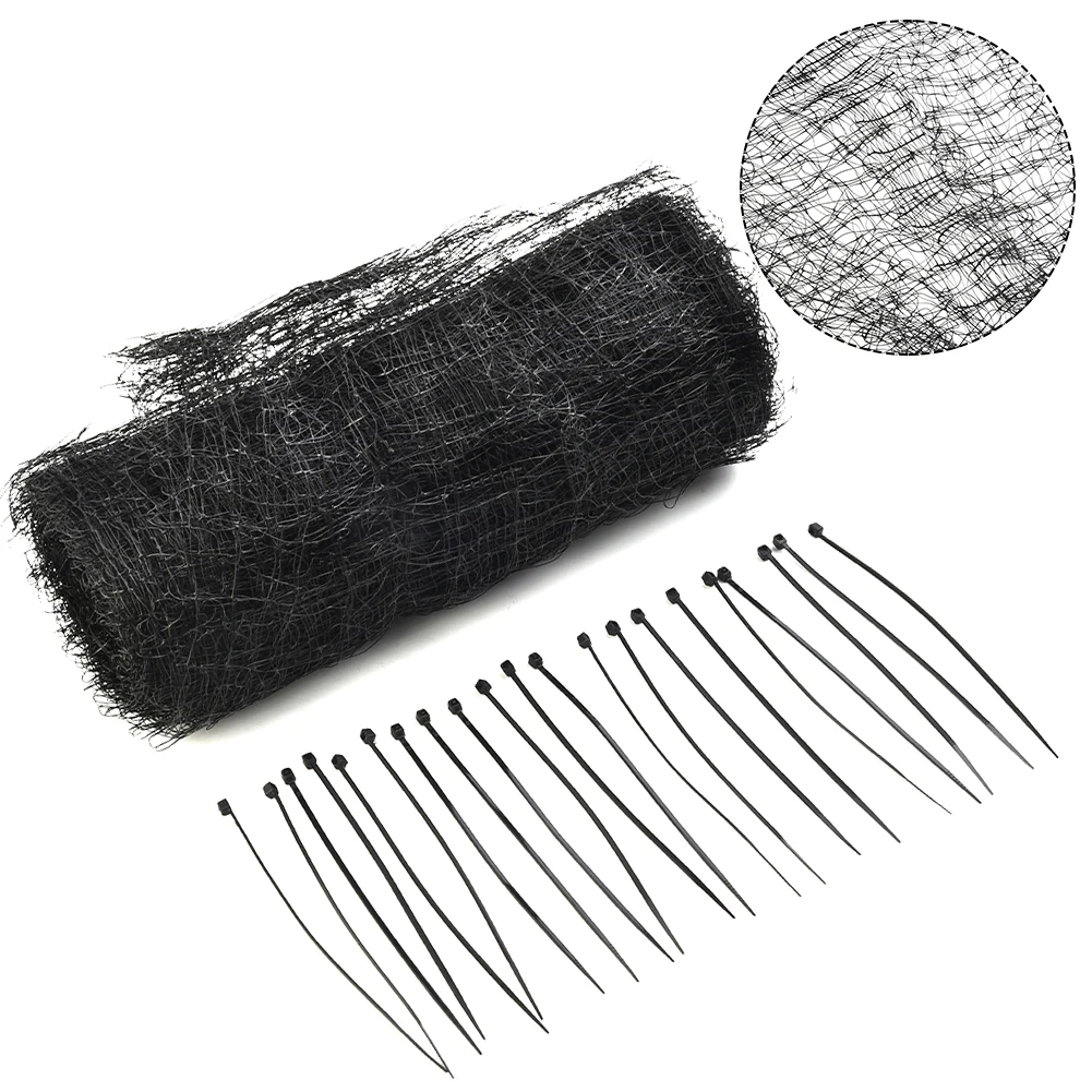 

Vegetables Anti-Bird Netting 2.3*10M Anti Insects Black Crops Heavy Duty Net
