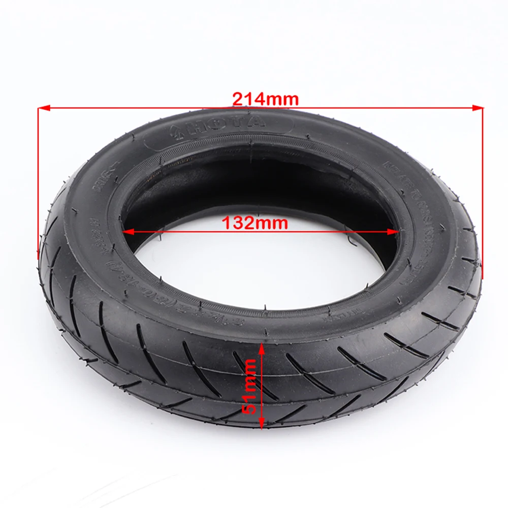 8 5-дюймовая пневматическая шина для электрического скутера Inokim Light 1/2 переднего